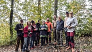 Wanderweg Pflege